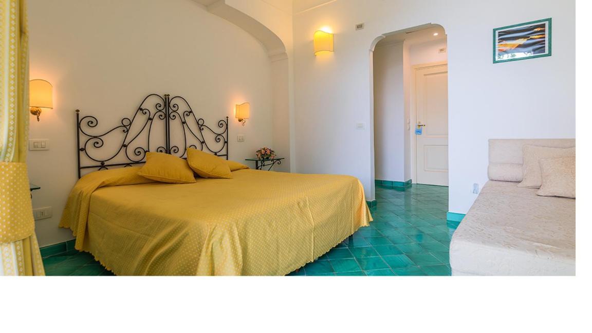 Bacio Del Sole B&B 포지타노 외부 사진