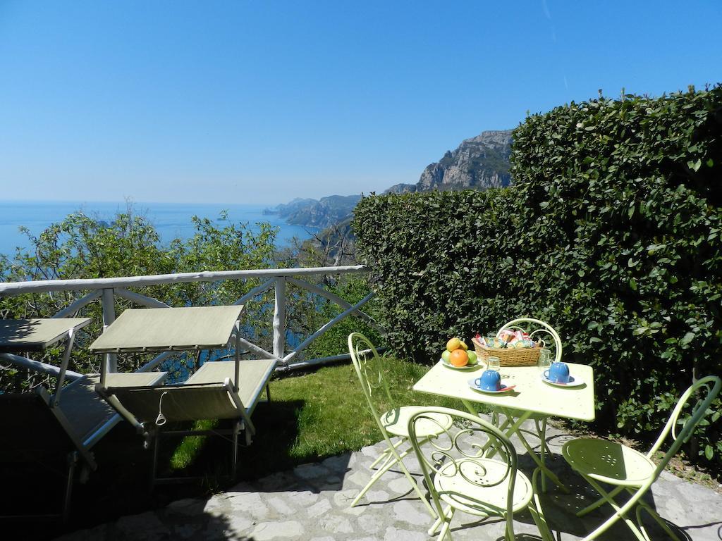 Bacio Del Sole B&B 포지타노 외부 사진