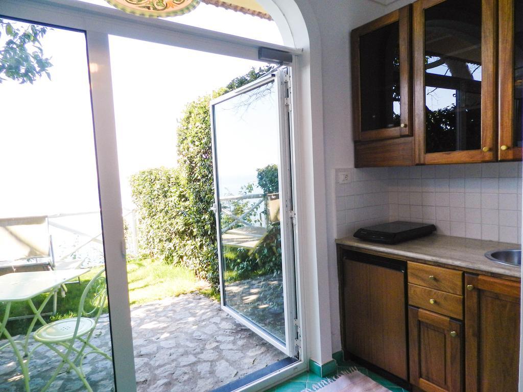 Bacio Del Sole B&B 포지타노 외부 사진