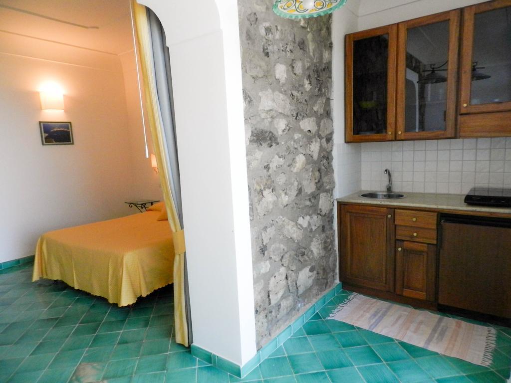 Bacio Del Sole B&B 포지타노 외부 사진