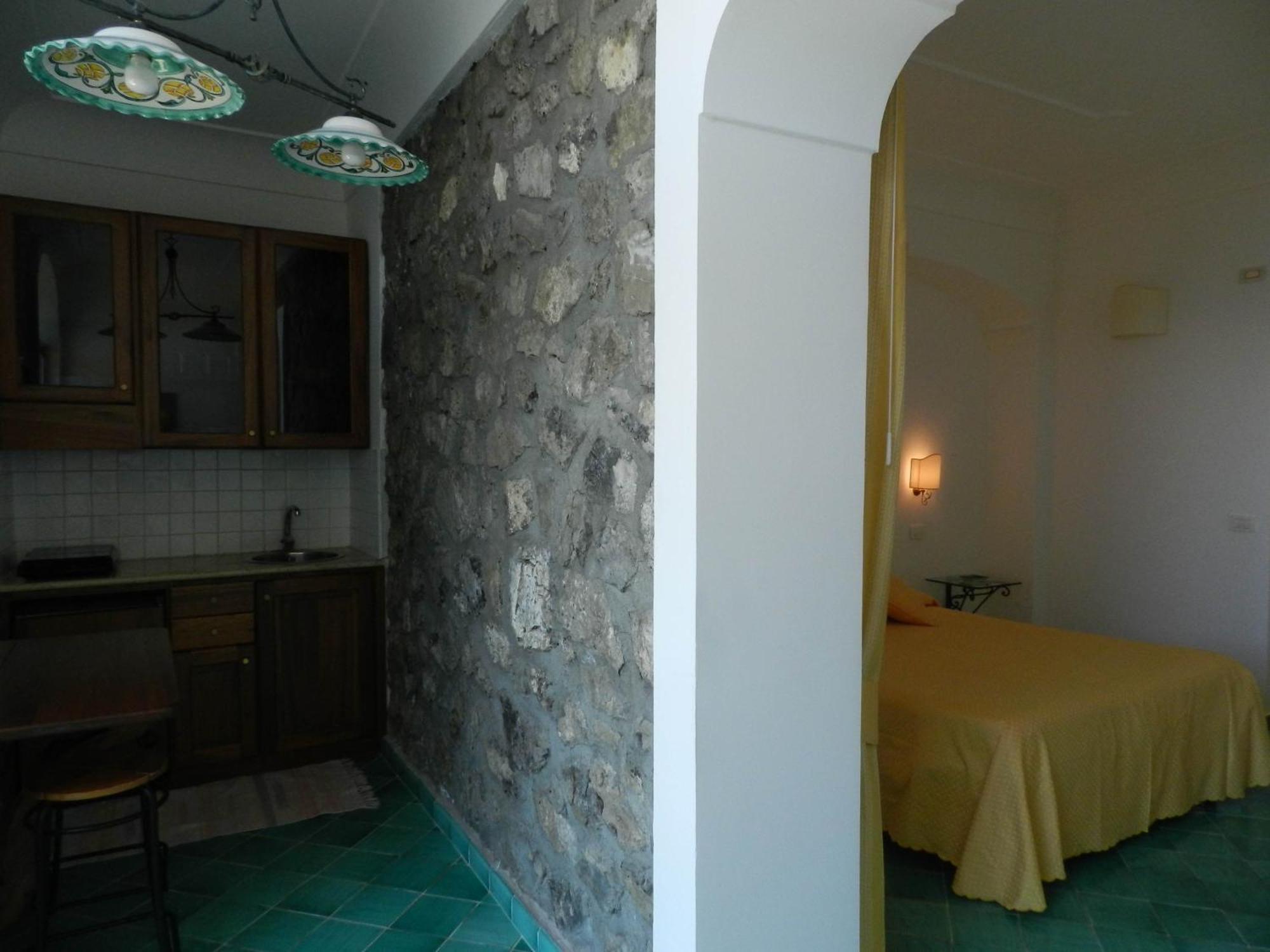 Bacio Del Sole B&B 포지타노 외부 사진