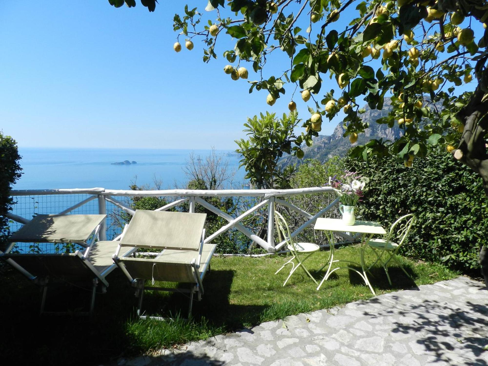 Bacio Del Sole B&B 포지타노 외부 사진