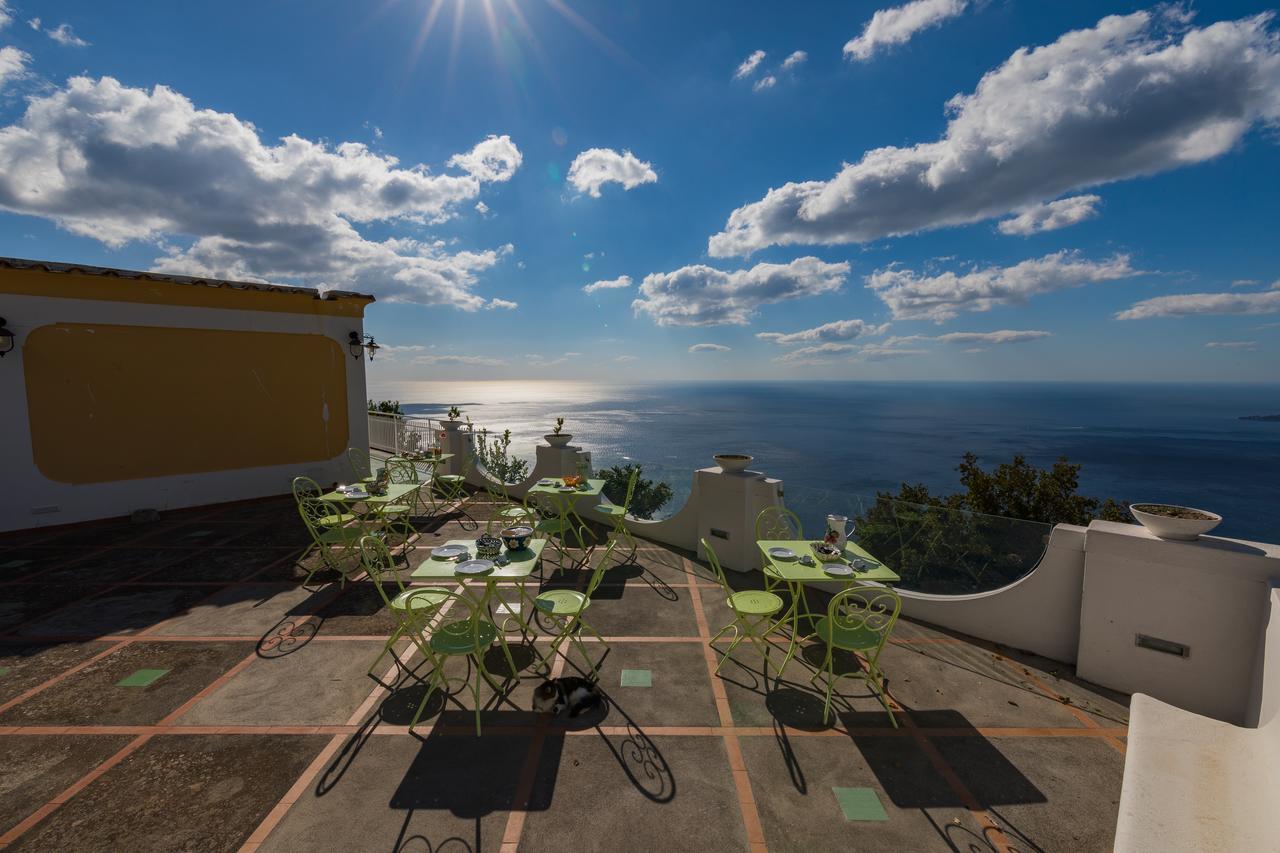 Bacio Del Sole B&B 포지타노 외부 사진
