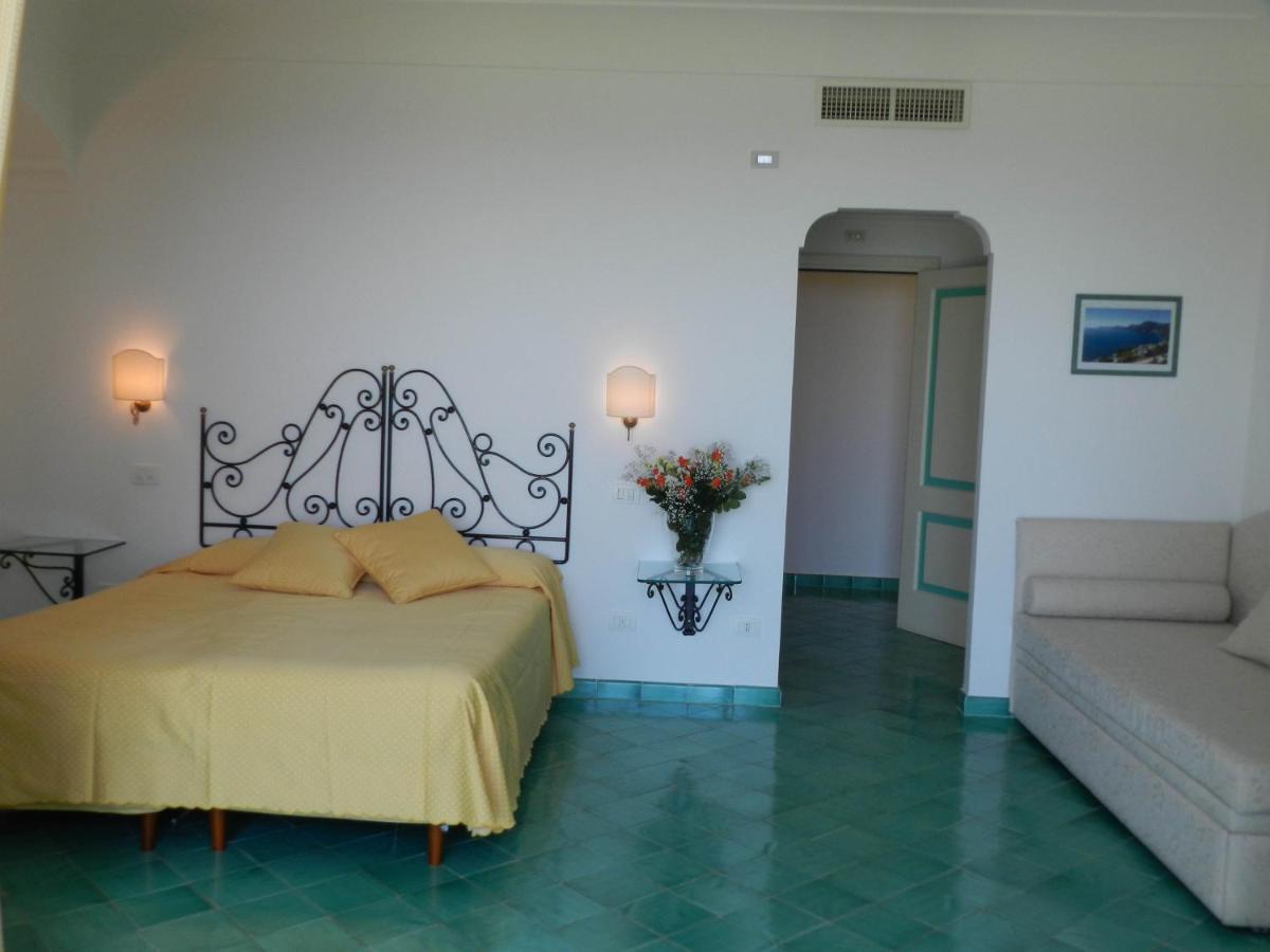 Bacio Del Sole B&B 포지타노 외부 사진