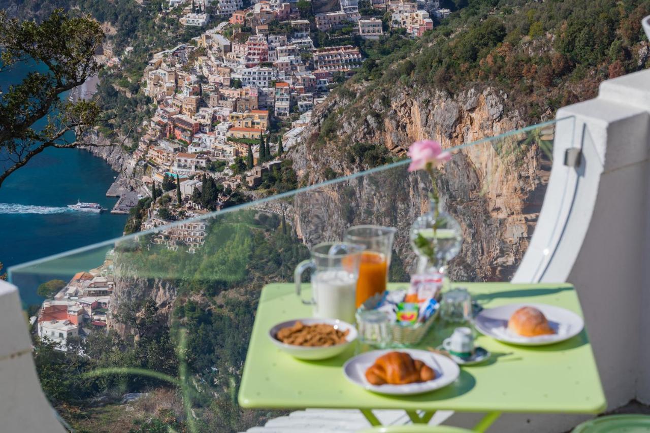 Bacio Del Sole B&B 포지타노 외부 사진