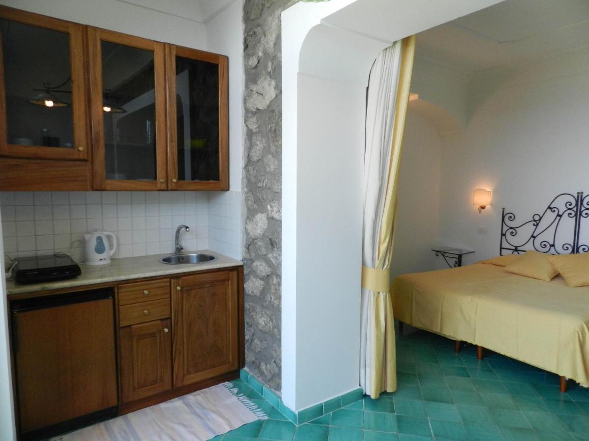 Bacio Del Sole B&B 포지타노 외부 사진